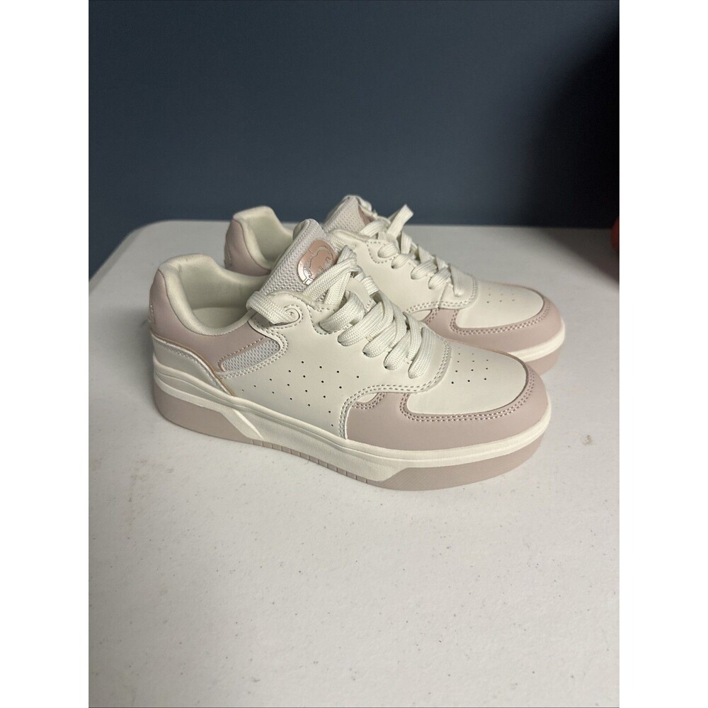 ECKO Unlimited Women’s Sneakers White & Pink Size 5.5 Red Rhino - Picture 2 of 7